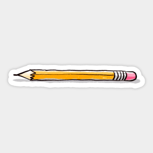 Pencil Possibilities! Sticker